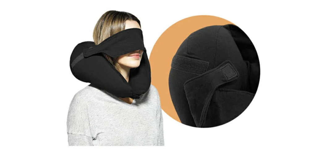 Yogiboの「ネックピロー X Logo」