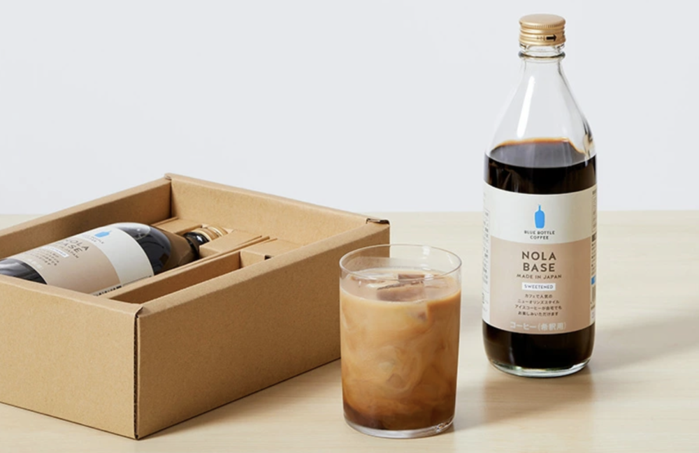 ブルーボトルコーヒーの「ノラベース 2本セット」