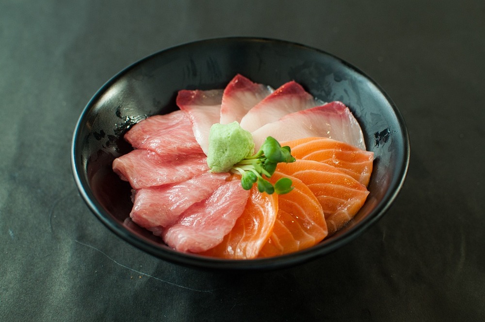 海鮮丼